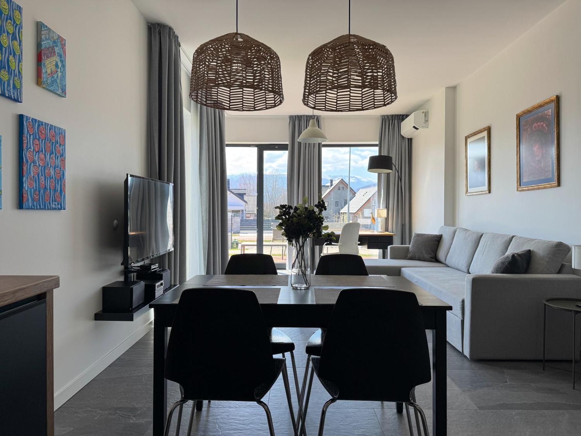 Apartament Krzysztofa Bochusa 옐레니아구라 외부 사진